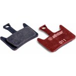Sinter Hayes brzdové destičky polymer červená – Hledejceny.cz