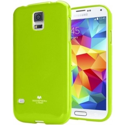 Pouzdro Mercury Jelly Case Samsung Galaxy J5 J500 zelené limetkové – Zboží Mobilmania