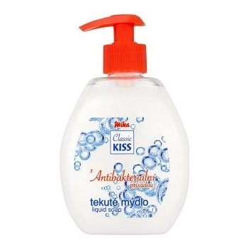 Mika Kiss tekuté mýdlo antibakteriální dávkovač 500 ml