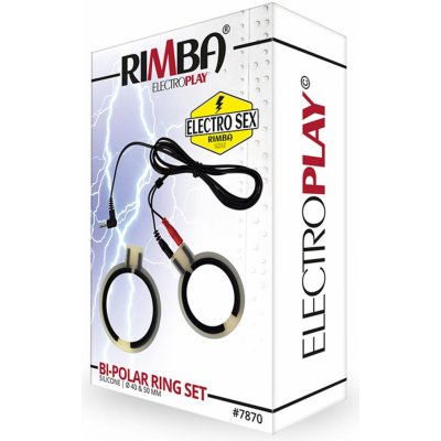 Rimba Electro Play Penis Ring Set – Zboží Mobilmania