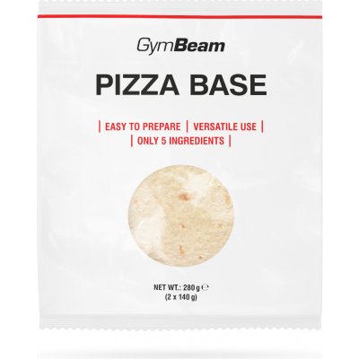 GymBeam Těsto na pizzu 280 g – Zboží Dáma