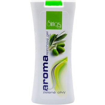 Sirios Herb Zelené olivy sprchový gel 500 ml