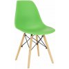Jídelní židle Kondela Cinkla 3 New zelená