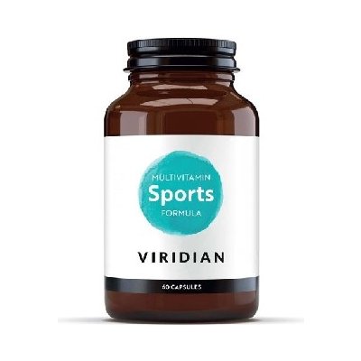 Viridian Sports Multi Vitamíny, minerály a rostlinné extrakty 60 kapslí