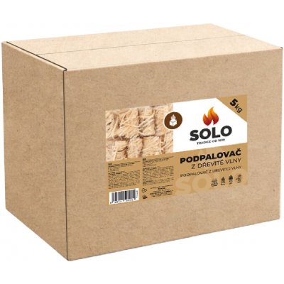 SOLO podpalovač SVITKY 5 kg – Hledejceny.cz