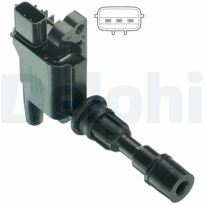 Zapalovací cívka DELPHI GN10480-12B1 (GN1048012B1) – Hledejceny.cz