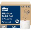 Toaletní papír Tork Advanced T6 kompaktní role 2-vrstvý 27 ks