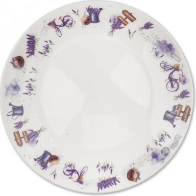 TORO keramický talíř 20 cm levandule – Zboží Mobilmania