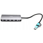 i-Tec USB 3.0 USB-C/Thunderbolt 3x Display Metal Nano Dock with LAN + Power Delivery 100 W CANANOTDOCKPD – Zbozi.Blesk.cz