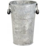 Esschert Design Kovová váza Bucket 16x14x21 cm – Hledejceny.cz