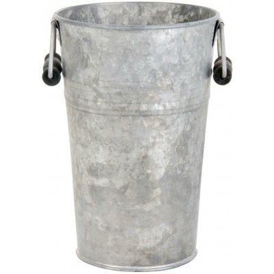 Esschert Design Kovová váza Bucket 16x14x21 cm – Hledejceny.cz