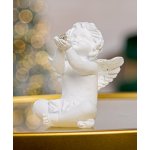 Gilde Dekorativní anděl Azrael, 8,5 cm – Hledejceny.cz