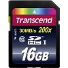 Paměťová karta Transcend SDHC 16 GB Class 10 TS16GSDHC10