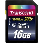 Transcend SDHC 16 GB Class 10 TS16GSDHC10 – Sleviste.cz