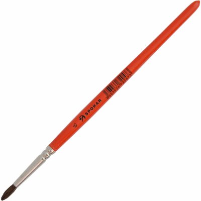 Spokar Štětec retušovací kulatý S 7245/ 313 červený vel. 9 – Sleviste.cz