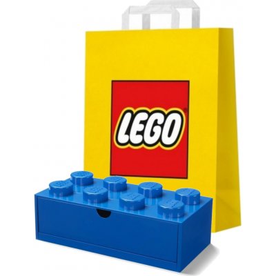 LEGO® 40211731 Desk 8 modrý – Zboží Mobilmania