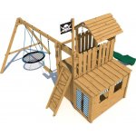 Monkey´s Herold Home hřiště Velký pirát JOLLY – Zboží Dáma
