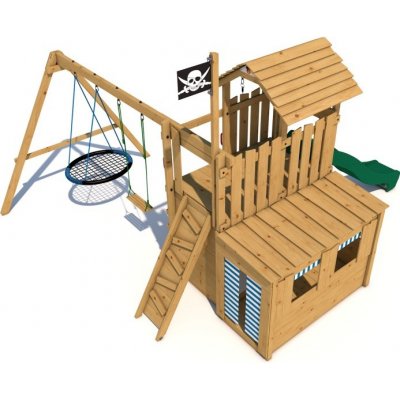 Monkey´s Herold Home hřiště Velký pirát JOLLY – Zboží Dáma