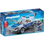 Playmobil 6873 Policejní auto s majákem – Zboží Mobilmania