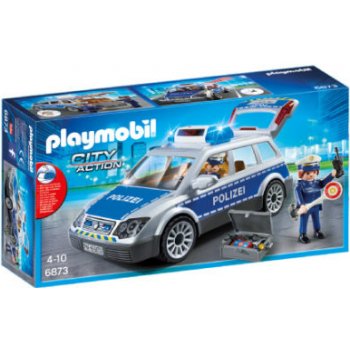 Playmobil 6873 Policejní auto s majákem