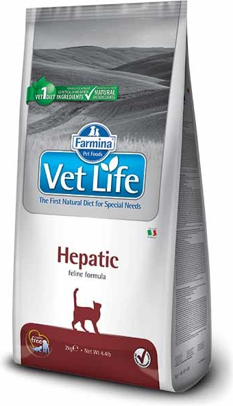 Vet Life Cat Hepatic 4 kg