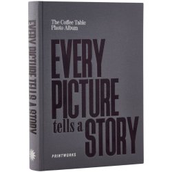 Fotokniha EVERY PICTURE TELLS A STORY Printworks šedá