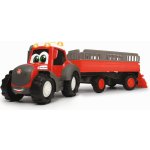 Dickie ABC Traktor Massey Ferguson s přívěsem 30 cm – Zbozi.Blesk.cz