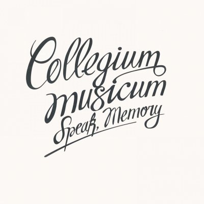 Collegium Musicum a Varga Marián - Speak, Memory CD – Zboží Mobilmania