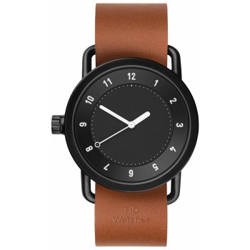 TID Watches No.1 Black/ Tan Wristband