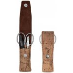 Premium Line Manikúrová sada 3-dílná PL877 hnědá – Zboží Dáma