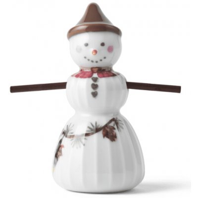 Vánoční porcelánová dekorace Snowgirl 8 cm Kähler – Hledejceny.cz