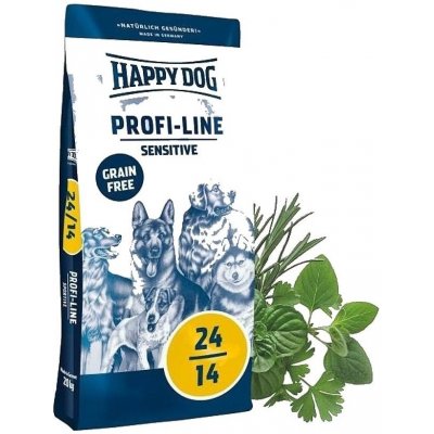 Happy Dog Profi Line Sensitive Grain Free 2 x 20 kg – Zboží Mobilmania