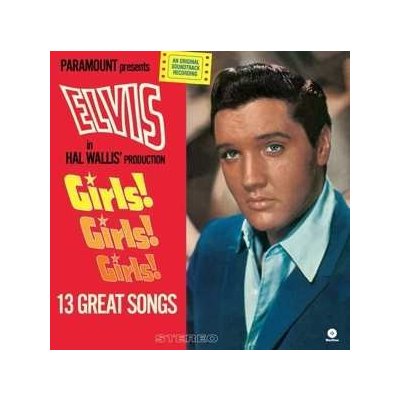 Elvis Presley - Girls! Girls! Girls!/Loving You – Hledejceny.cz