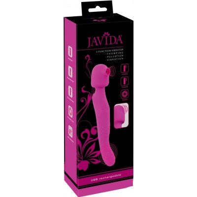 Javida Multifunkční hlavice 3 FUNCTION VIBRATOR – Hledejceny.cz