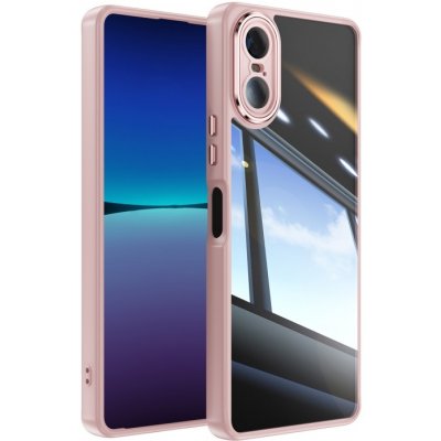 VSECHNONAMOBIL 81356 ACRYLO Ochranný kryt pro Sony Xperia 10 VI růžový – Zboží Živě