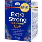 GS Extra Strong Multivitamin 65 kapslí + 60 tablet – Hledejceny.cz