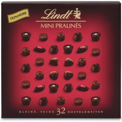 LINDT Mini Pralines Feinherb 163 g – Hledejceny.cz