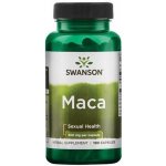 Swanson Maca 500 mg 100 kapslí – Hledejceny.cz