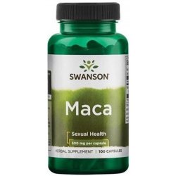 Swanson Maca 500 mg 100 kapslí