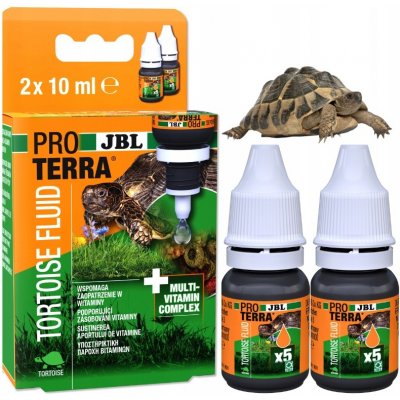 JBL ProTerra Tortoise fluid 2 x 10 ml – Zboží Dáma