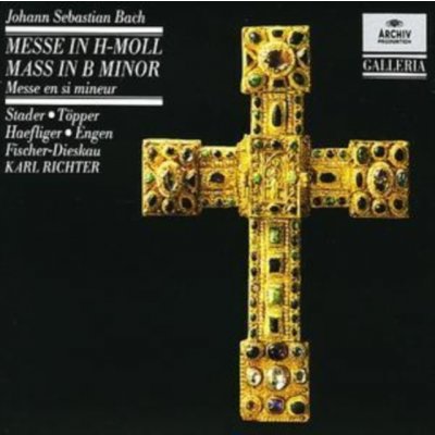 Johann Sebastian Bach - Mše h-moll, 2 CD – Hledejceny.cz