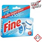 Well Done Fine tablety na čištění pračky 2 x 40 g – Zboží Dáma