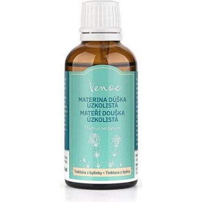 Mateřídouška úzkolistá Tinktura z byliny Venoc 50 ml – Hledejceny.cz