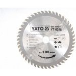 YATO Pilový kotouč na dřevo 160x20mm (48 zubů) YT-6058 – Hledejceny.cz