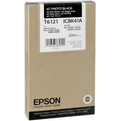 Epson C13T612100 - originální – Hledejceny.cz