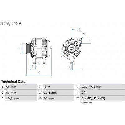 generátor BOSCH 0 986 044 030 – Zbozi.Blesk.cz