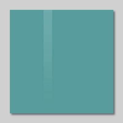 Smatab® Zelená smaragdová firemní skleněná magnetická tabule - 35 × 35 cm – Zboží Mobilmania