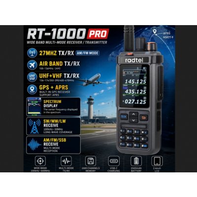 Radtel RT-1000 PRO – Zboží Mobilmania