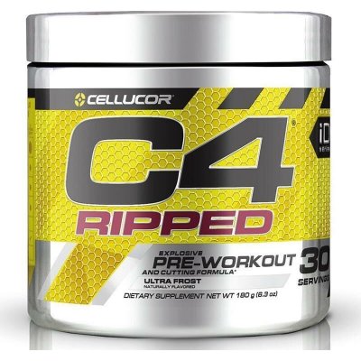 Cellucor C4 Ripped 165 g – Hledejceny.cz