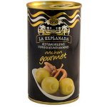 La Explanada Zelené olivy s ančovičkou 350g – Zboží Dáma